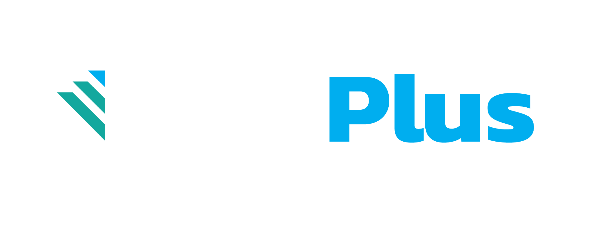 PeakPlus logo featuring teal chevrons, bold navy 'Peak' and bright blue 'Plus' with 'DUAL PLAN' in dark navy beneath.