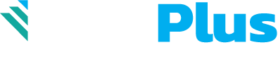 PeakPlus logo featuring teal chevrons, bold navy 'Peak' and bright blue 'Plus' with 'DUAL PLAN' in dark navy beneath.